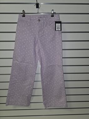 Target Lilac Girls' Heart Print Jeans